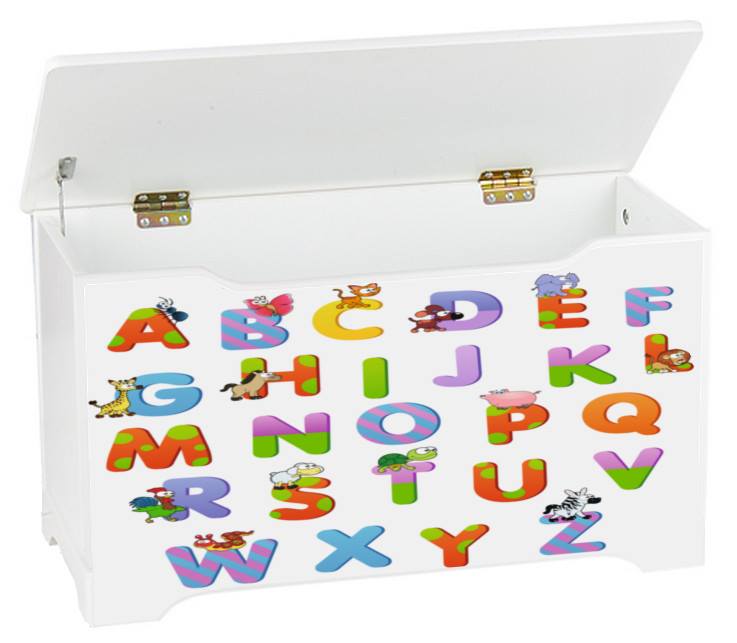 Becks truhlica Abeceda